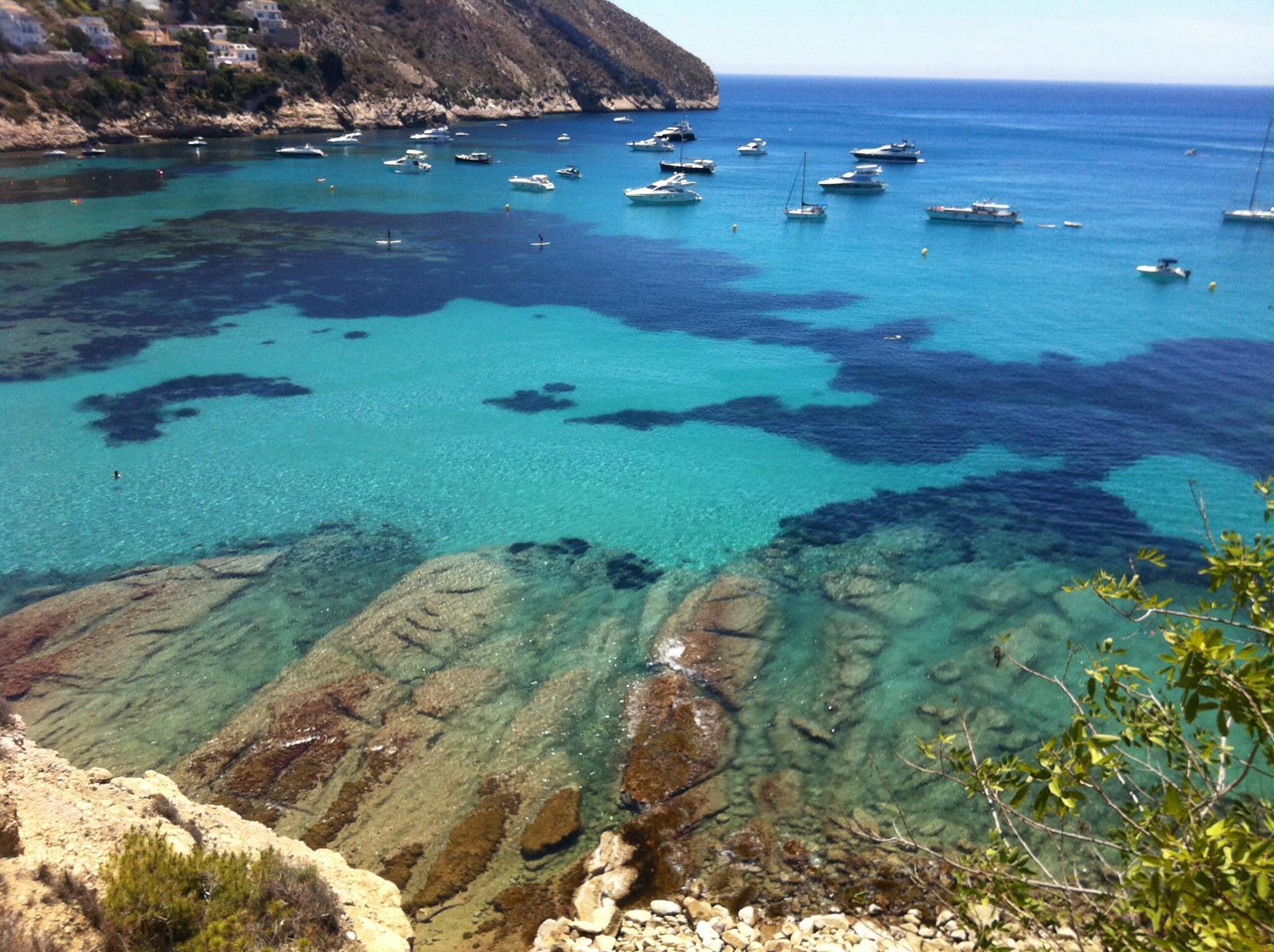 Plots for sale, Coma de Frailes, Moraira, Alicante, sea views