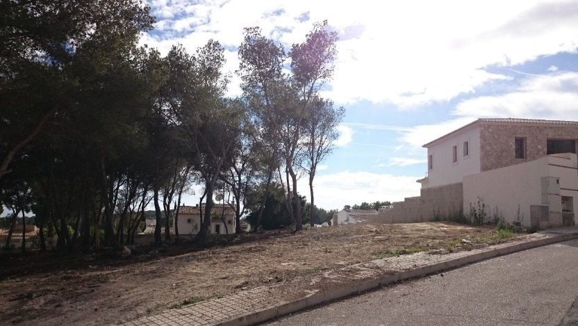 Grundstück zum Verkauf, Moraira, Costa Blanca, Spanien, Meerblick