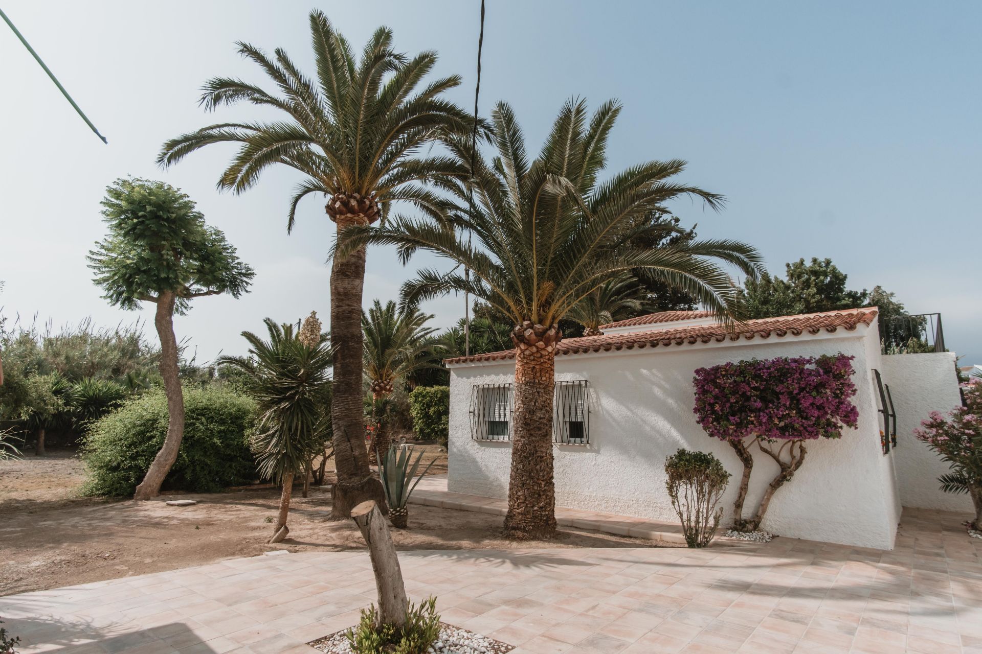 Villa de luxe à vendre, Altea,Alicante, Espagne, vue mer
