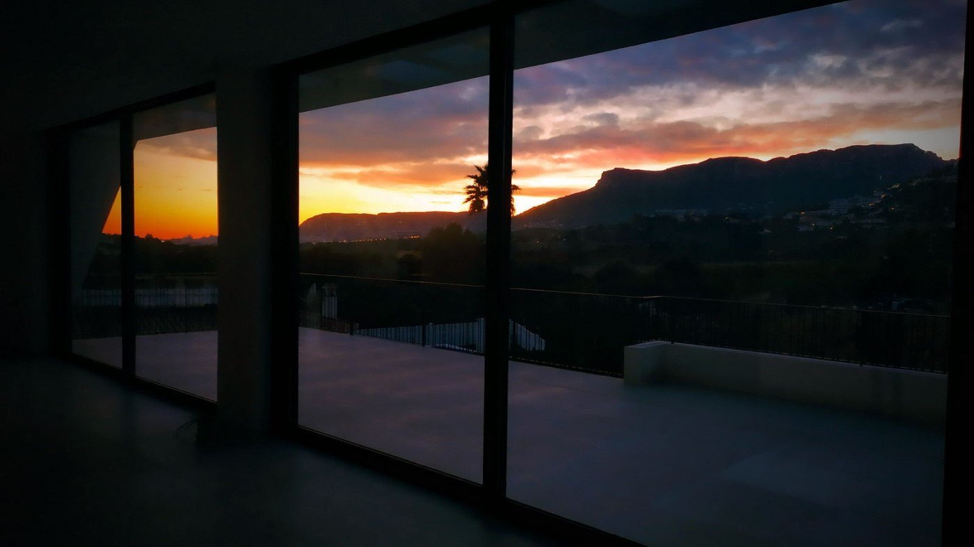 Moderne villa te koop, Calpe, Costa Blanca