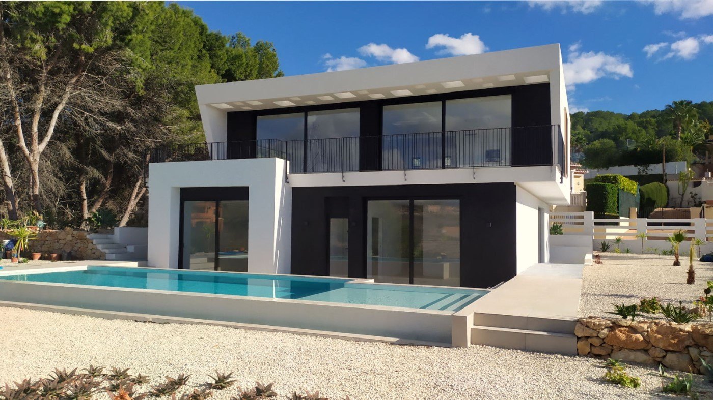 Modern villa for sale, Calpe, Costa Blanca