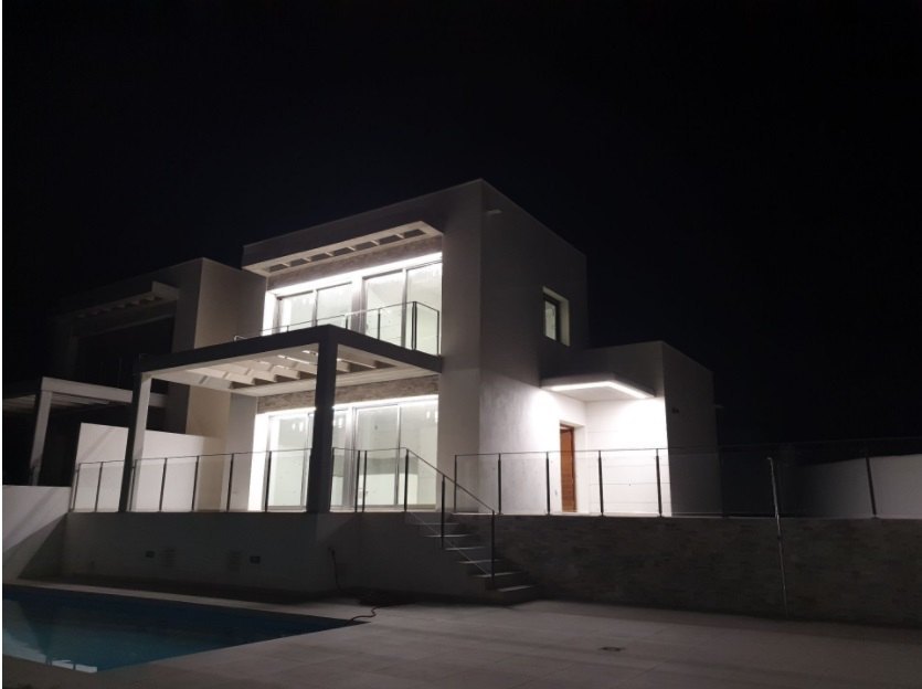 Nieuwe moderne villa te koop, Moraira, Costa Blanca, Spanje