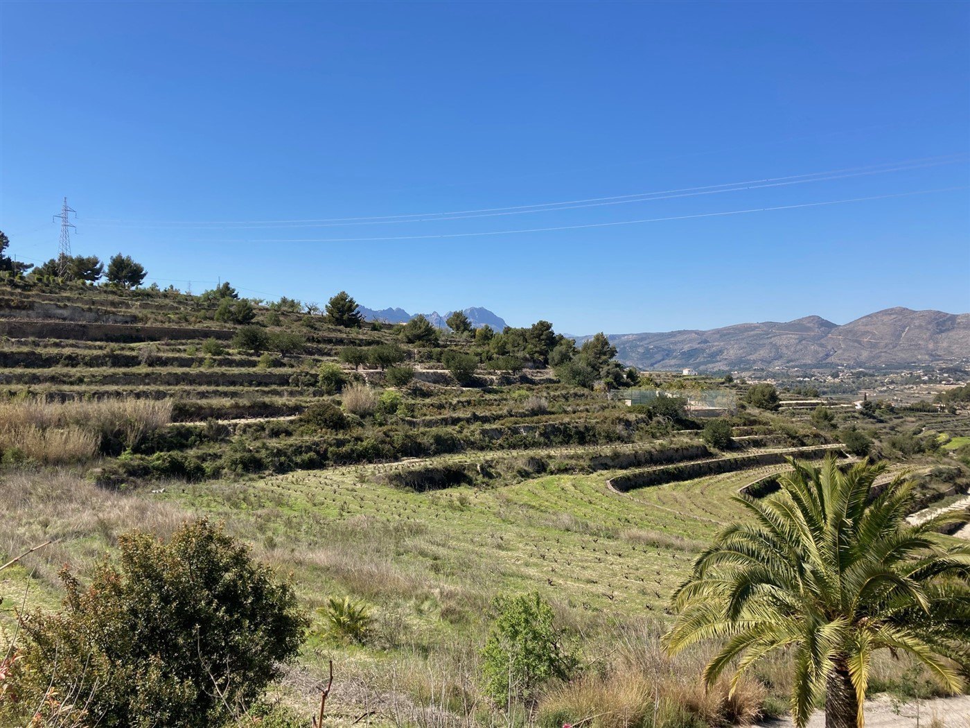 Rustikale Grundstücke zu verkaufen, Llenes, Benissa, Alicante