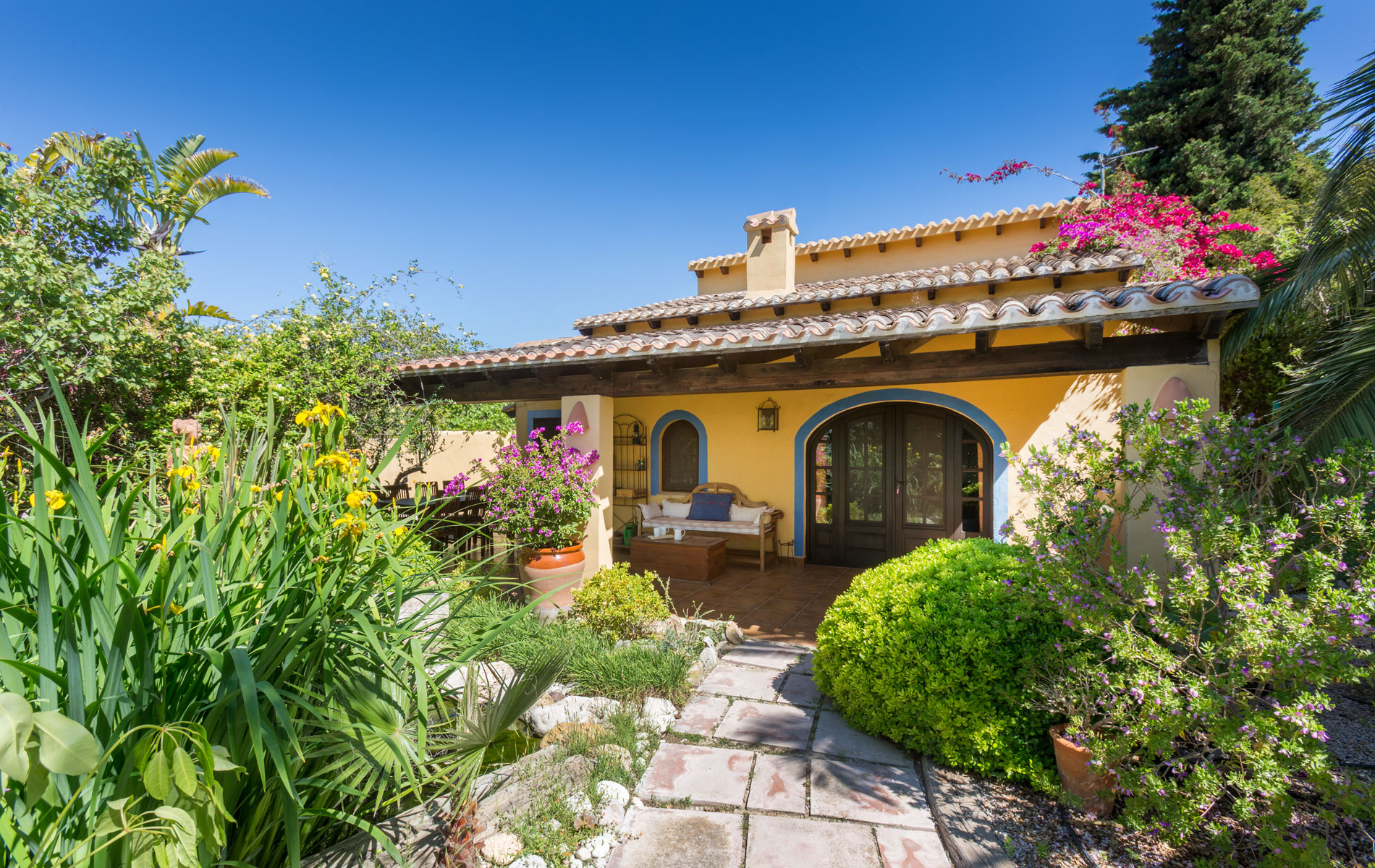 Rustic country property for sale, Teulada, Costa Blanca, sea view