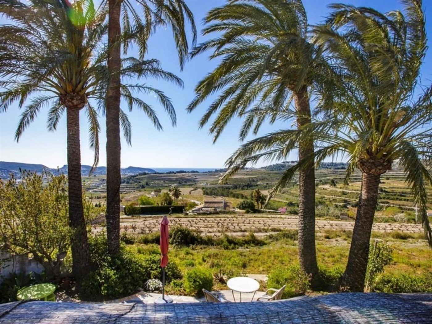 Rustic country property for sale, Teulada, Costa Blanca, sea view