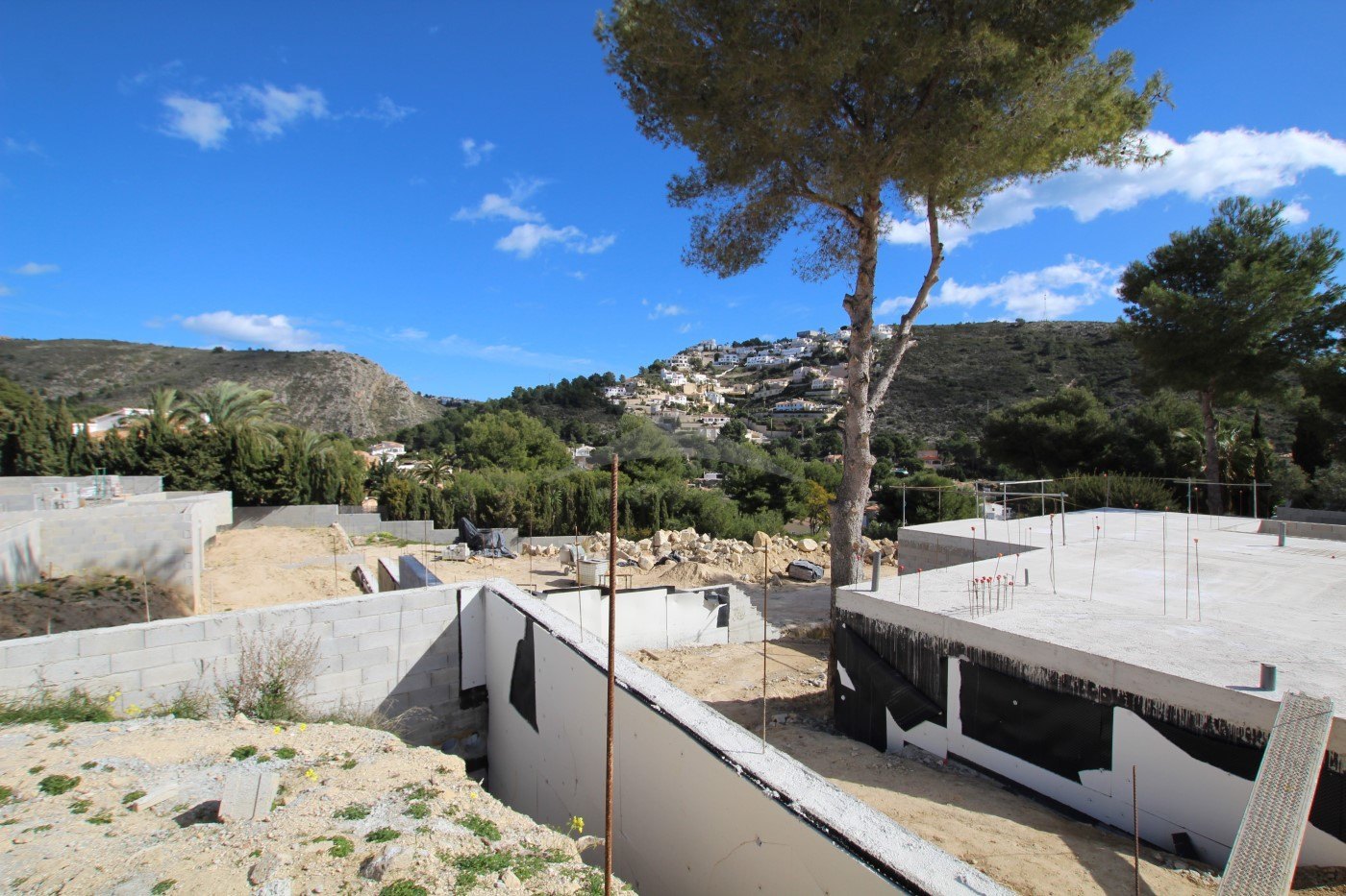 Semi-maison villas de luxe, vente, Moraira, Alicante