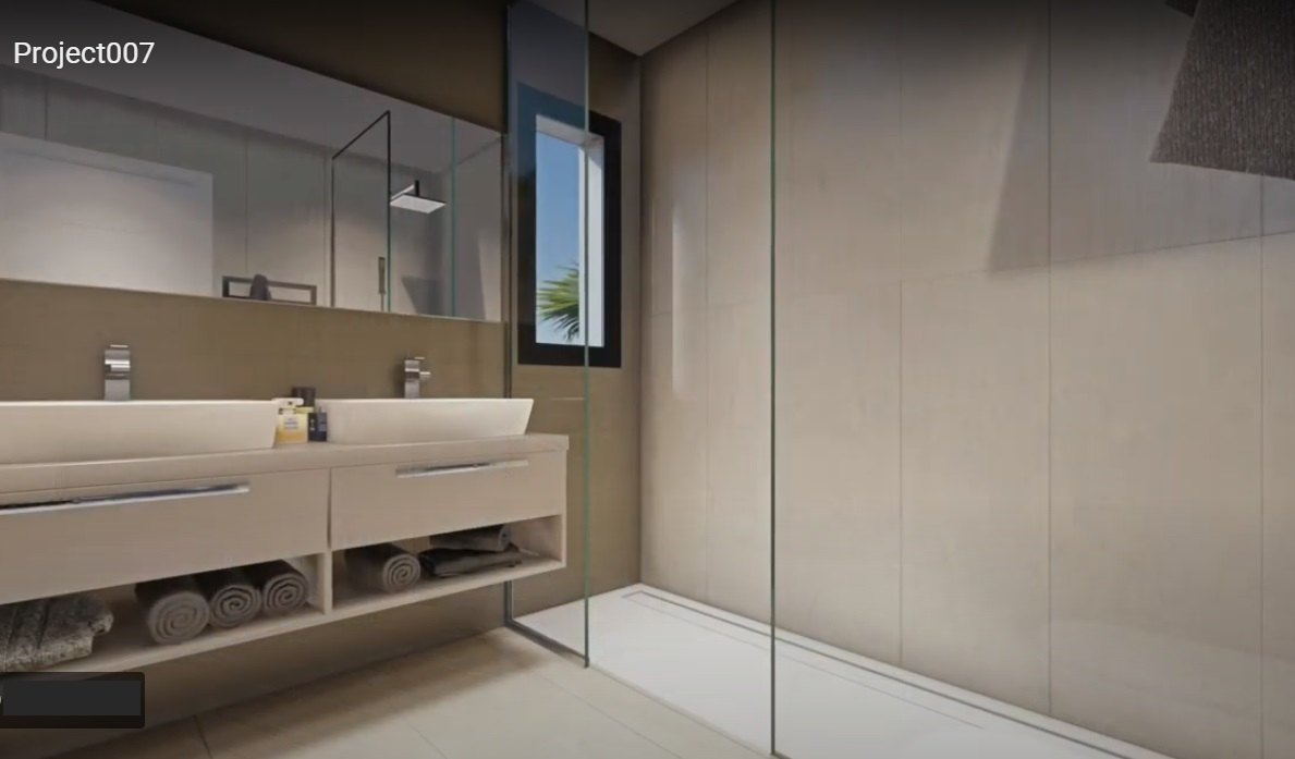 Villa Lujo proyecto, Calpe, Alicante, vista mar