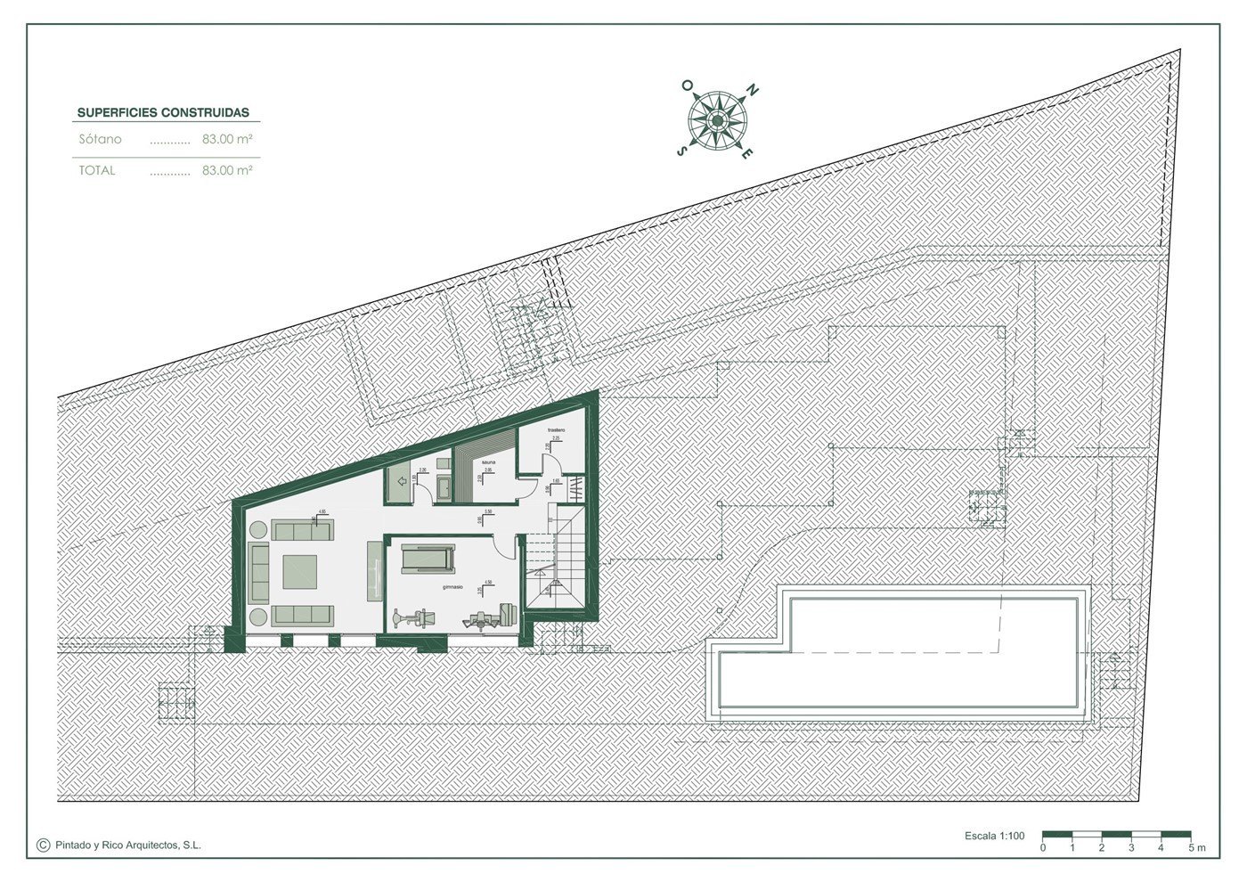 Villa Lujo proyecto, Calpe, Alicante, vista mar