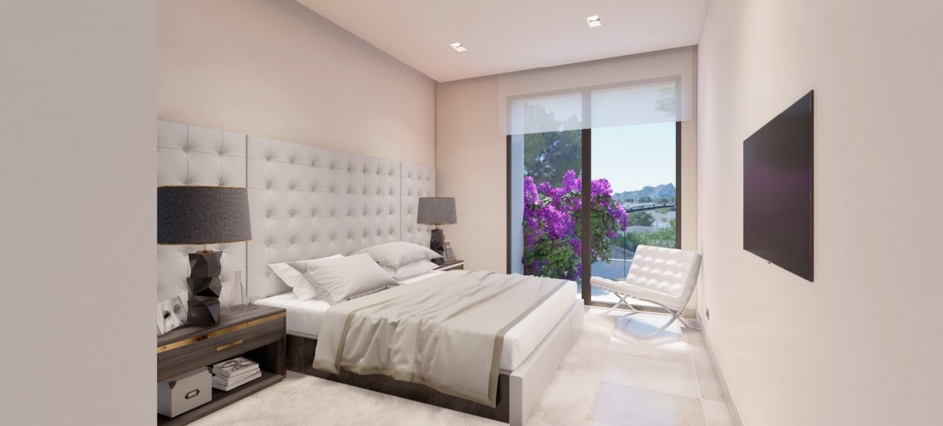 Villa Lujo proyecto, Calpe, Alicante, vista mar
