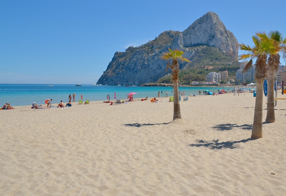 Villa Lujo proyecto, Calpe, Alicante, vista mar