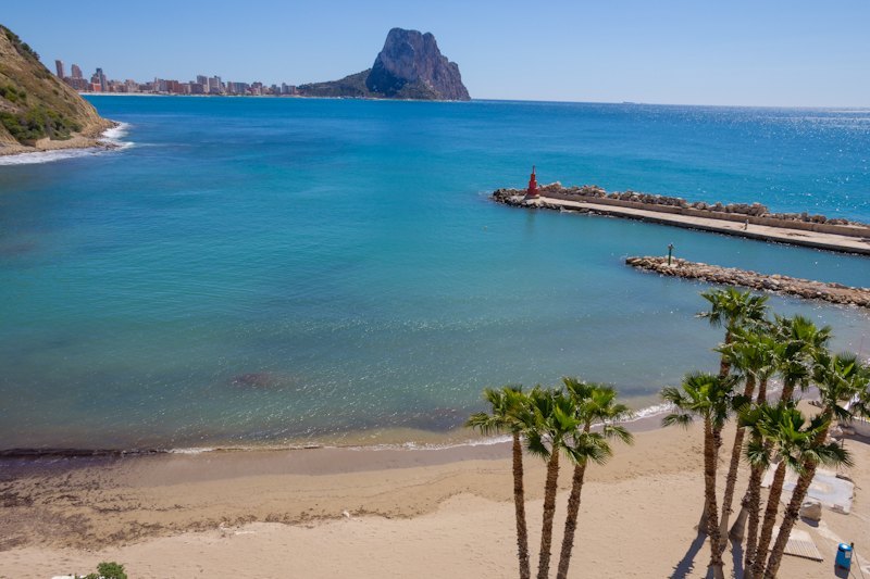 Villa Lujo proyecto, Calpe, Alicante, vista mar