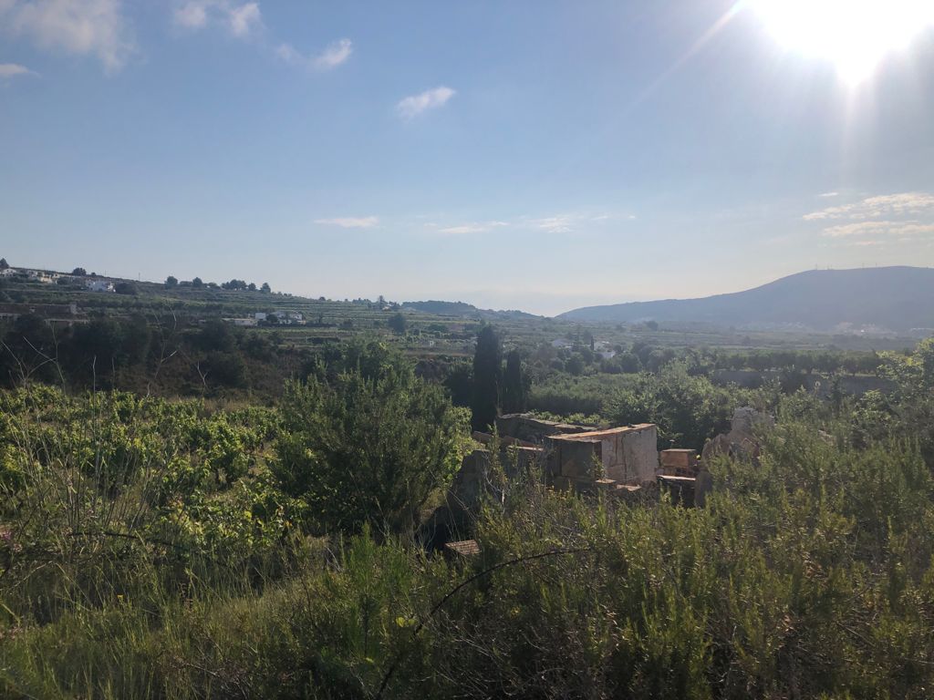 Terreno rustico en venta, Benimarco, Teulada, Costa Blanca