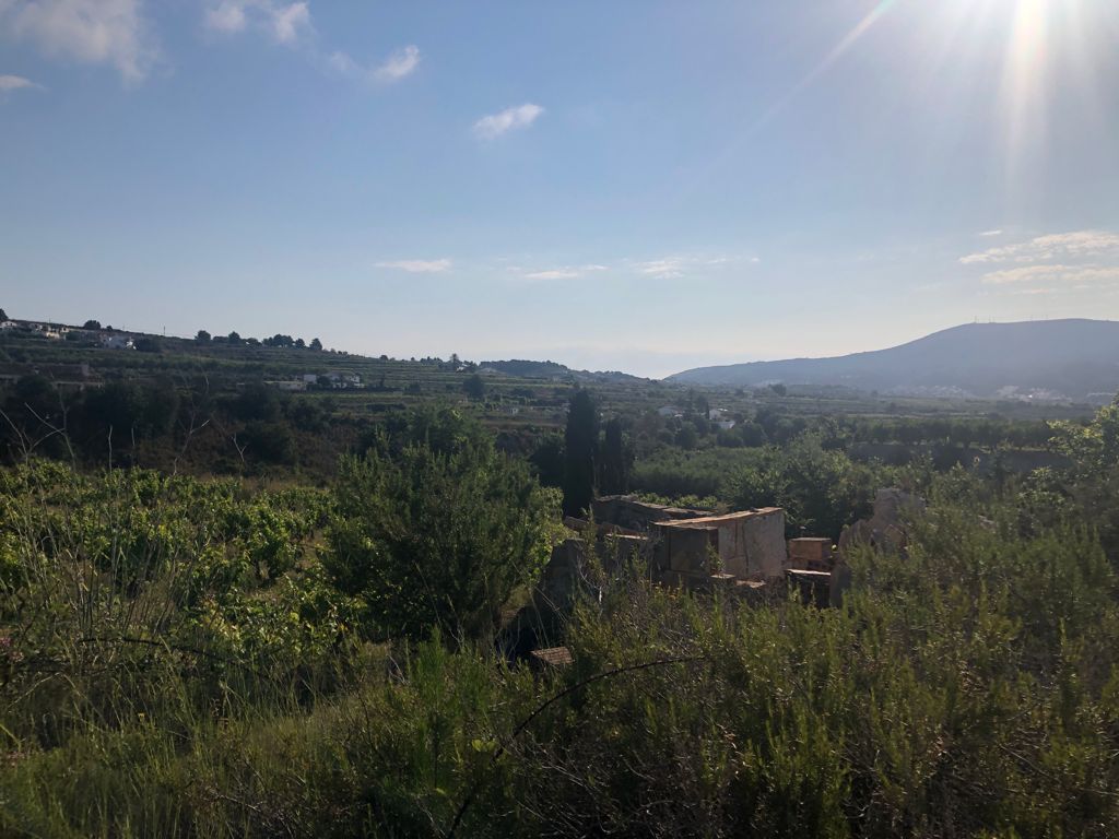 Terreno rustico en venta, Benimarco, Teulada, Costa Blanca