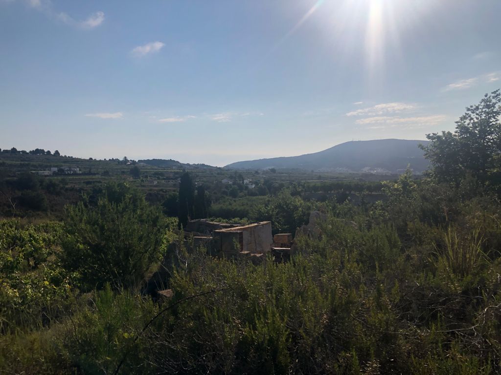 Terreno rustico en venta, Benimarco, Teulada, Costa Blanca