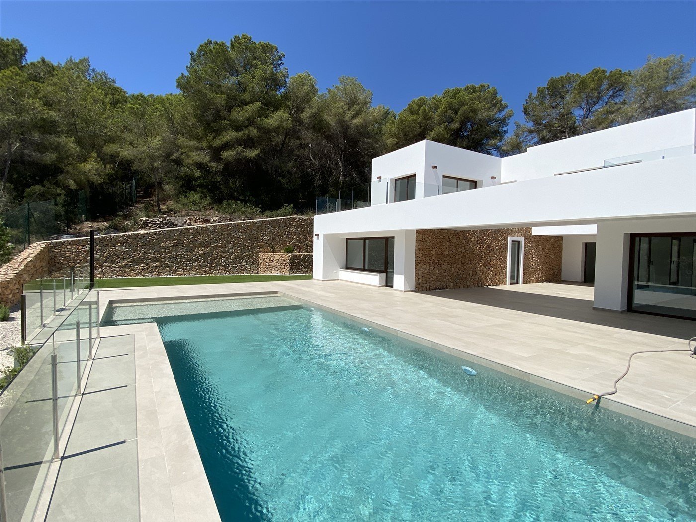 Neue Luxusvilla, zu verkaufen, El Portet, Moraira, Alicante, Meerblick