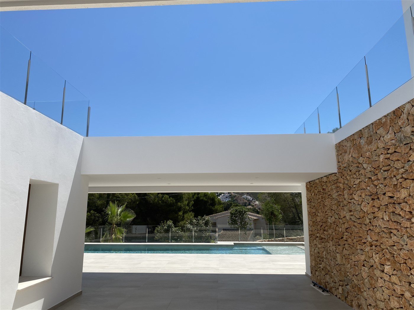 Villa de luxe neuve, à vendre, El Portet, Moraira, Alicante, vue mer