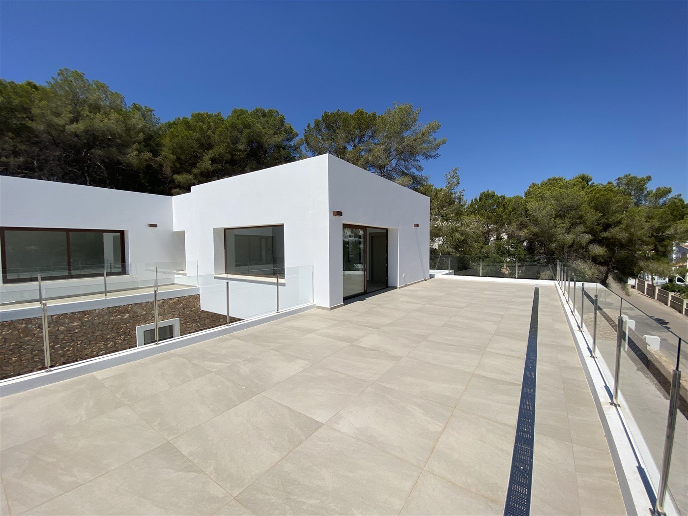 Villa de lujo nueva, en venta, El Portet, Moraira, Alicante, vista mar