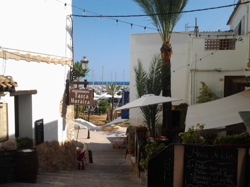 Maison de campagne, à vendre, Teulada, Alicante, vue mer