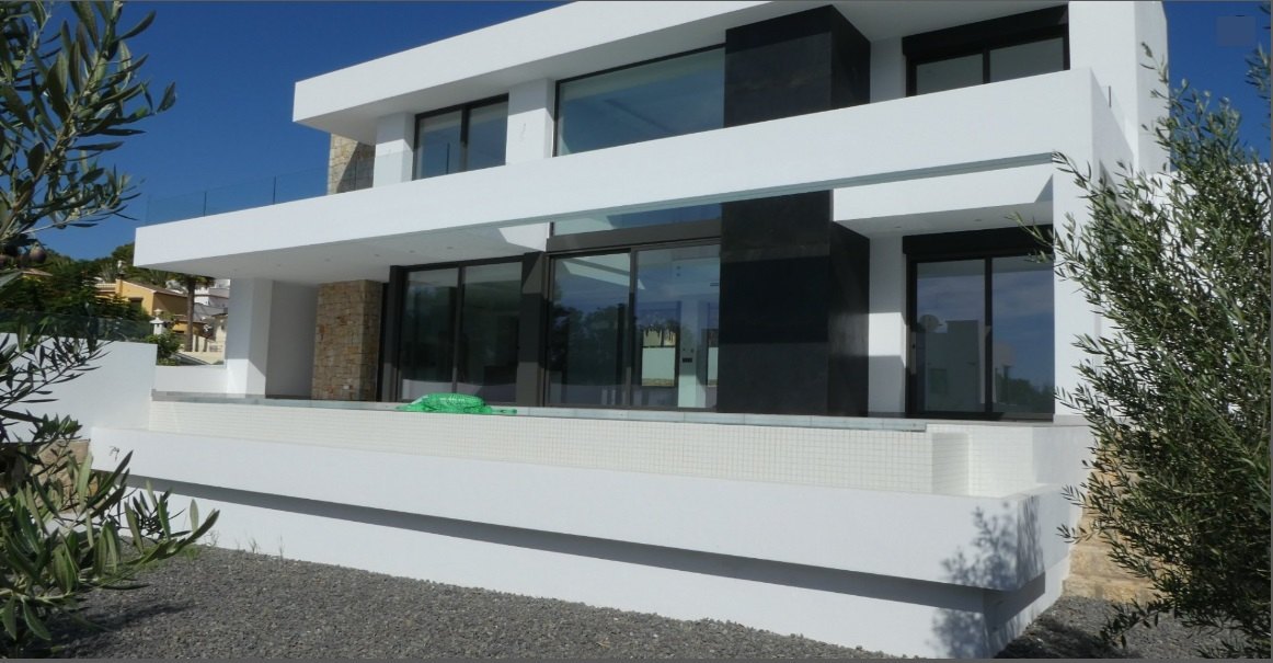 Villa im Bau zu verkaufen, Moraira, Costa Blanca, Spanien