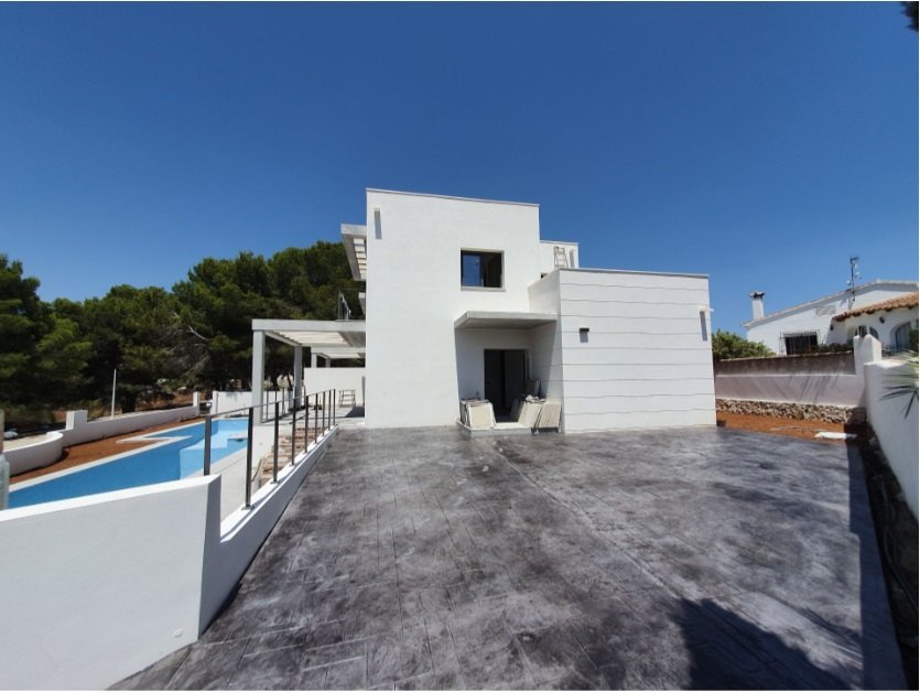 New modern villa for sale, Moraira, Costa Blanca, Spain