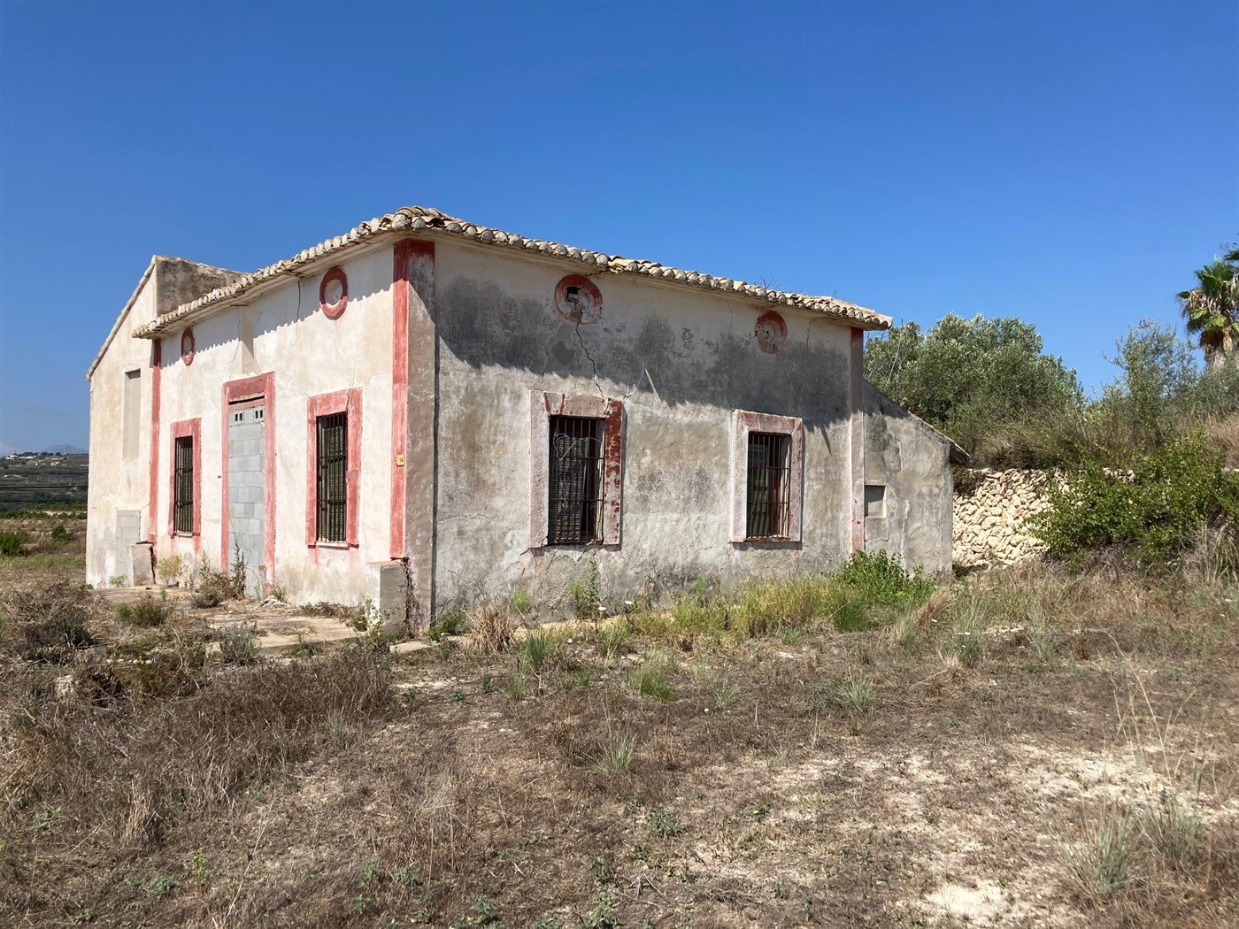 Casa de campo, en venta, Teulada, Alicante, vista mar