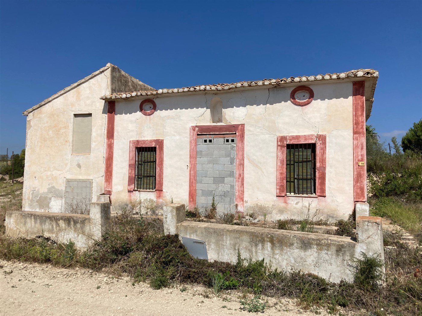 Landhaus, zu verkaufen, Teulada, Alicante, Meerblick