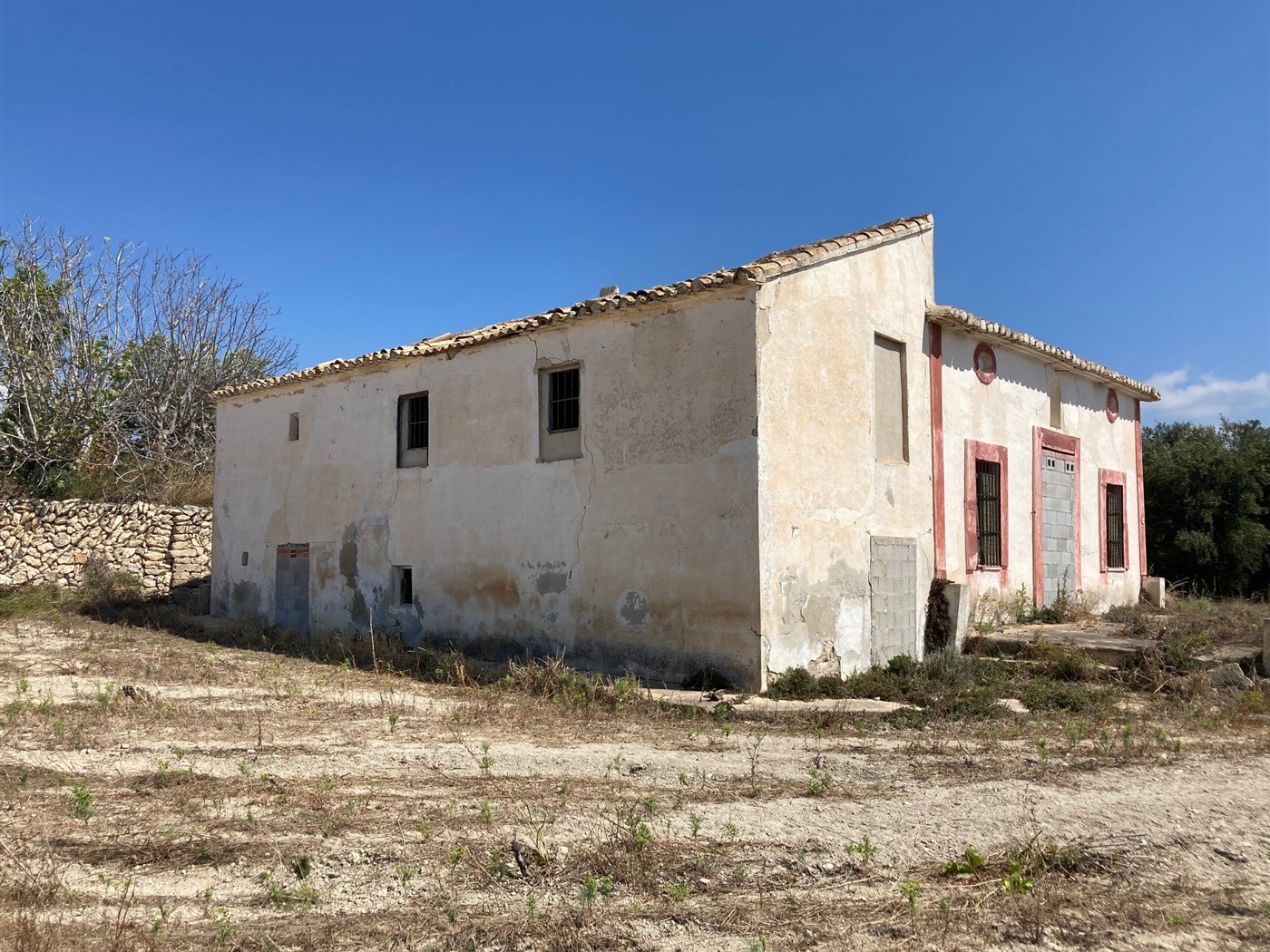 Landhuis, te koop, Teulada, Alicante, zeezicht
