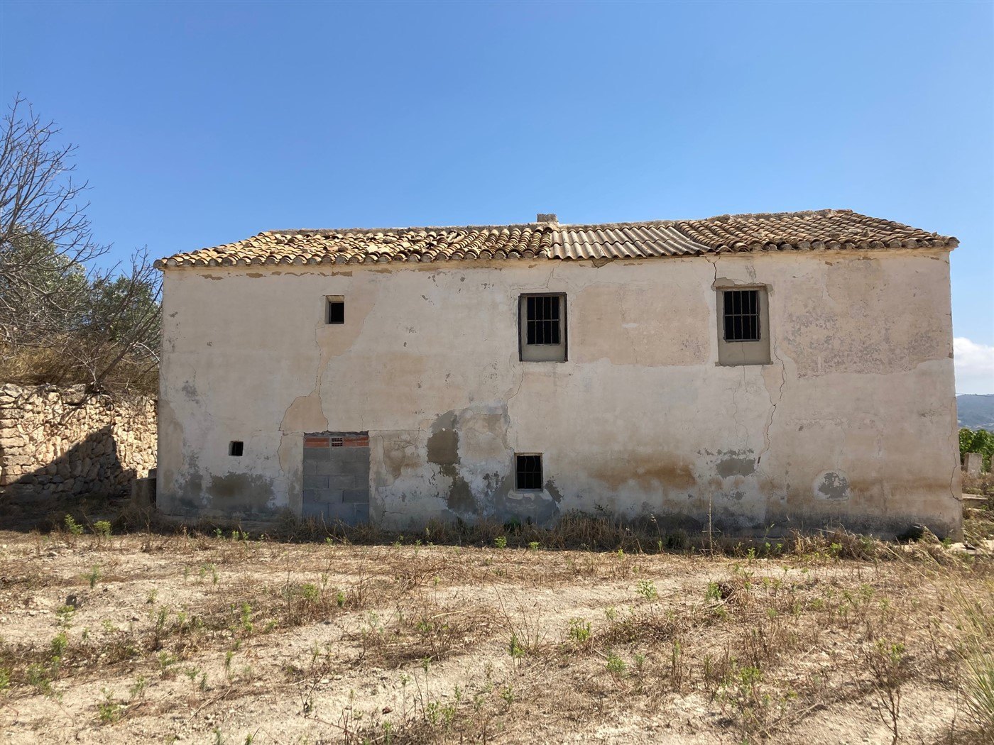 Casa de campo, en venta, Teulada, Alicante, vista mar