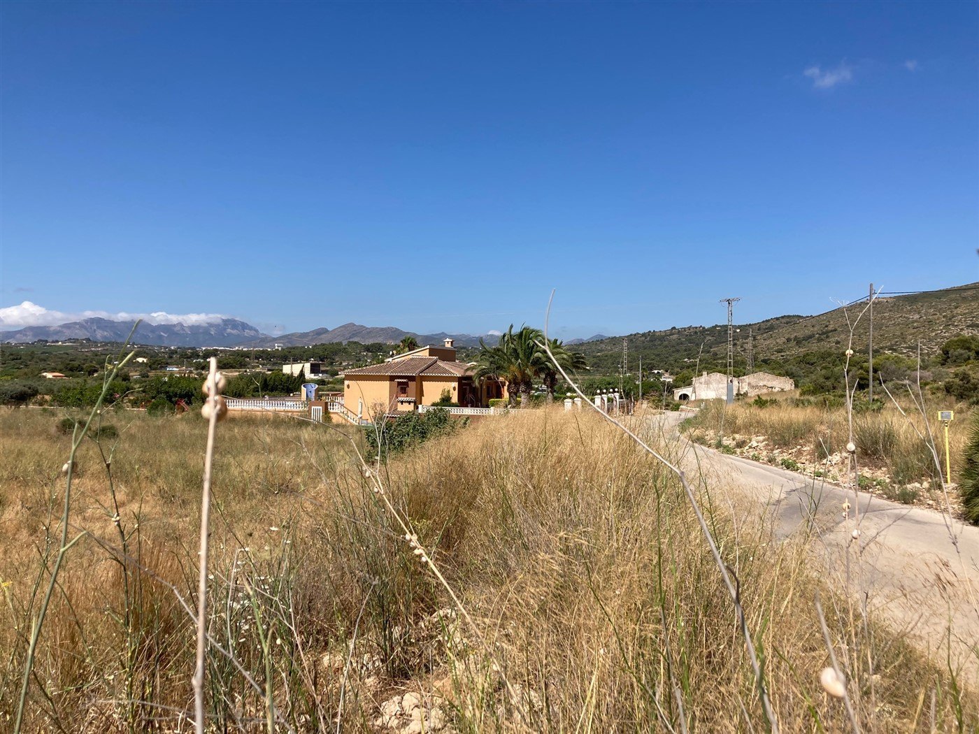 Rustikales Grundstück zu verkaufen, Teulada, Costa Blanca, Spanien
