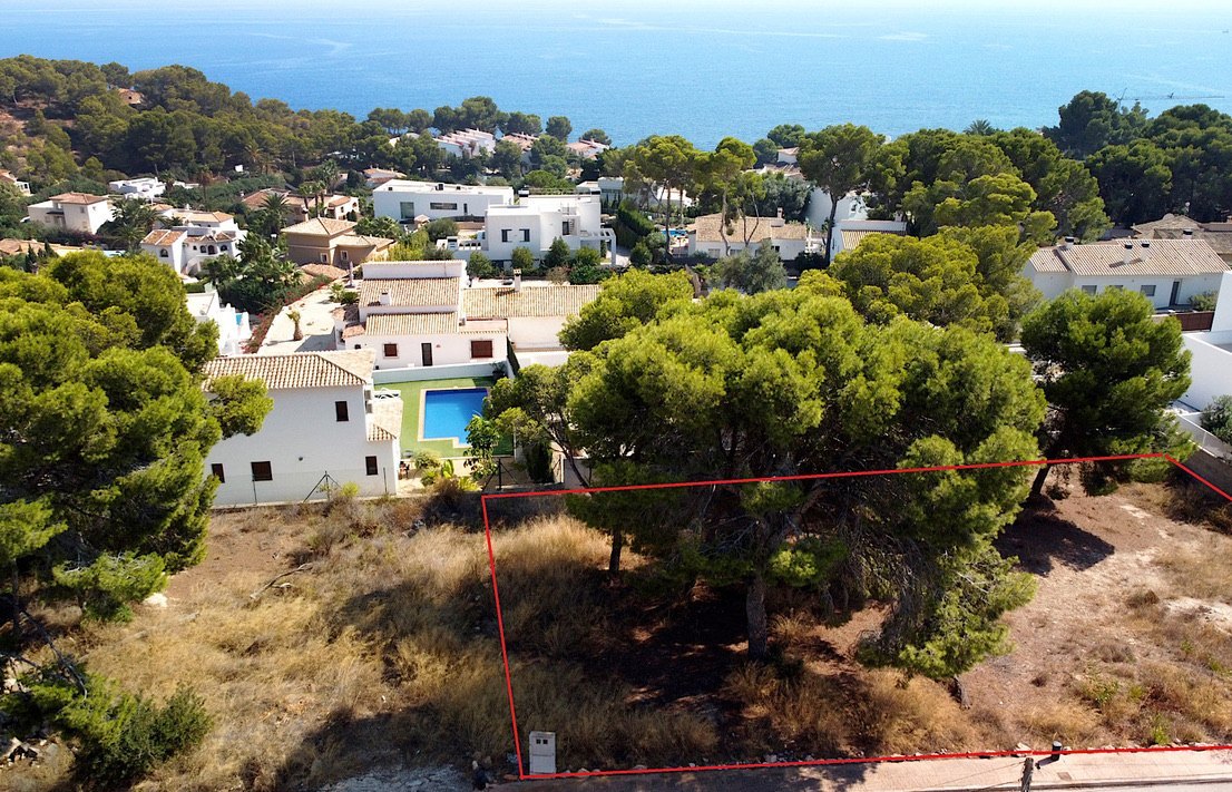 Luxe villa project te koop met zeezicht, Benissa, Costa Blanca