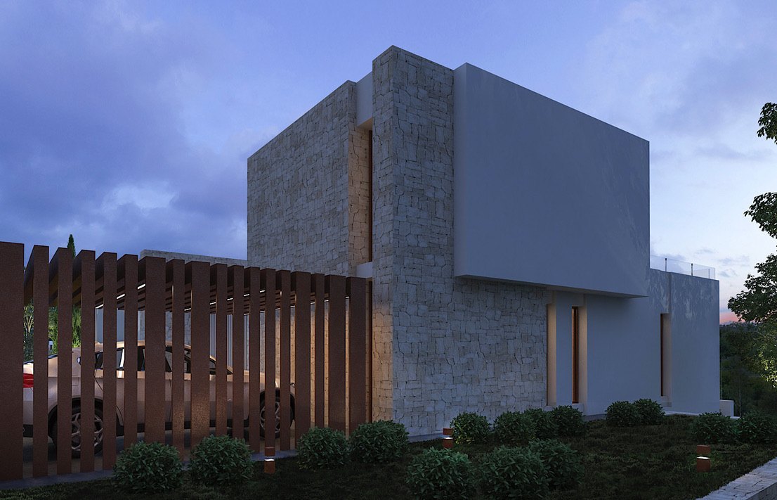 Luxuriöses Villenprojekt zum Verkauf mit Meerblick, Benissa, Costa Blanca