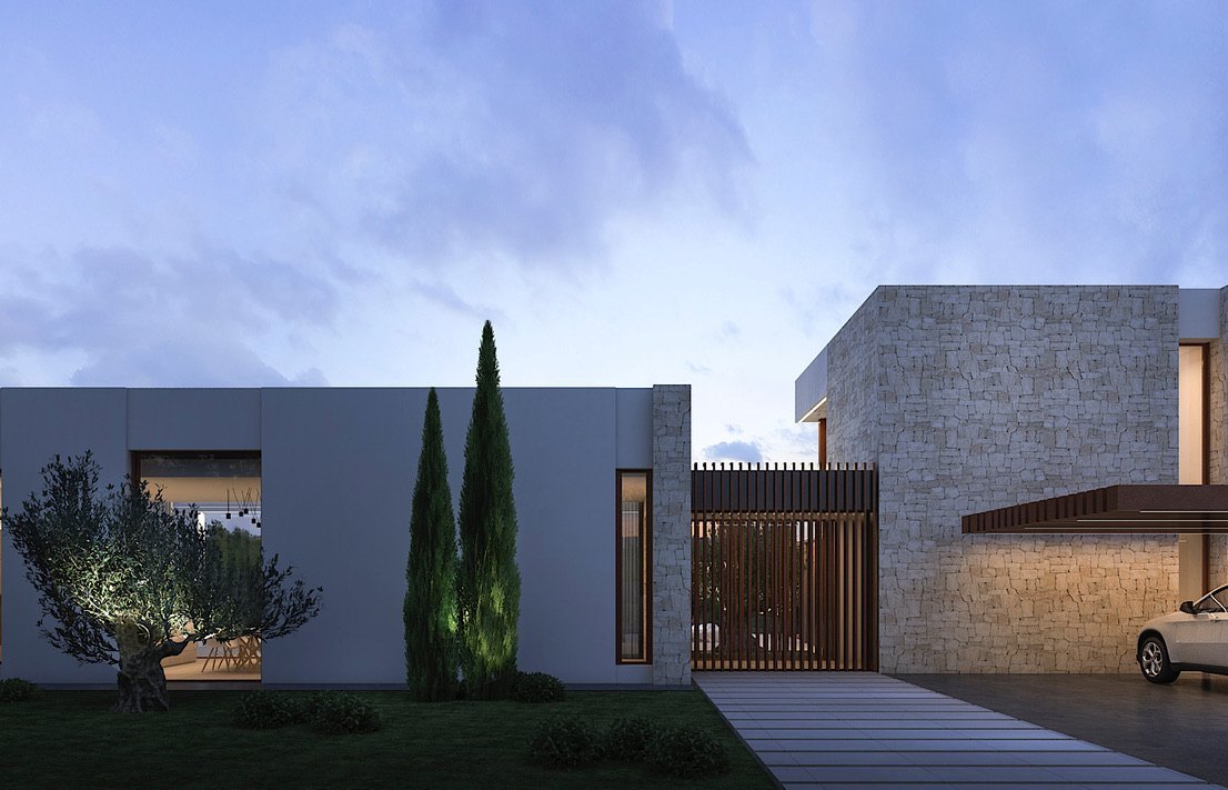 Luxuriöses Villenprojekt zum Verkauf mit Meerblick, Benissa, Costa Blanca