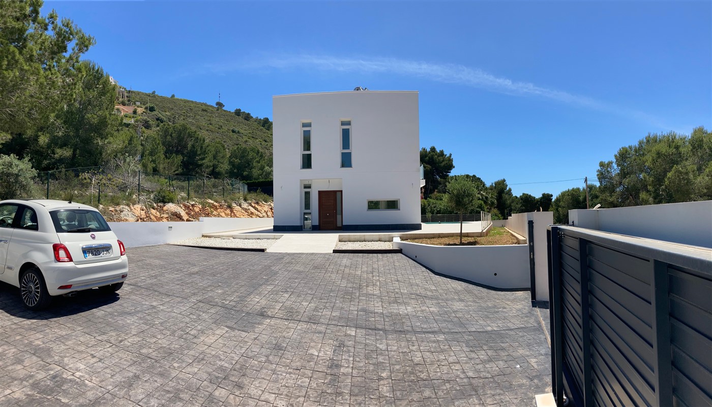 Villa moderna, venta, Arnella, Moraira, Costa Blanca