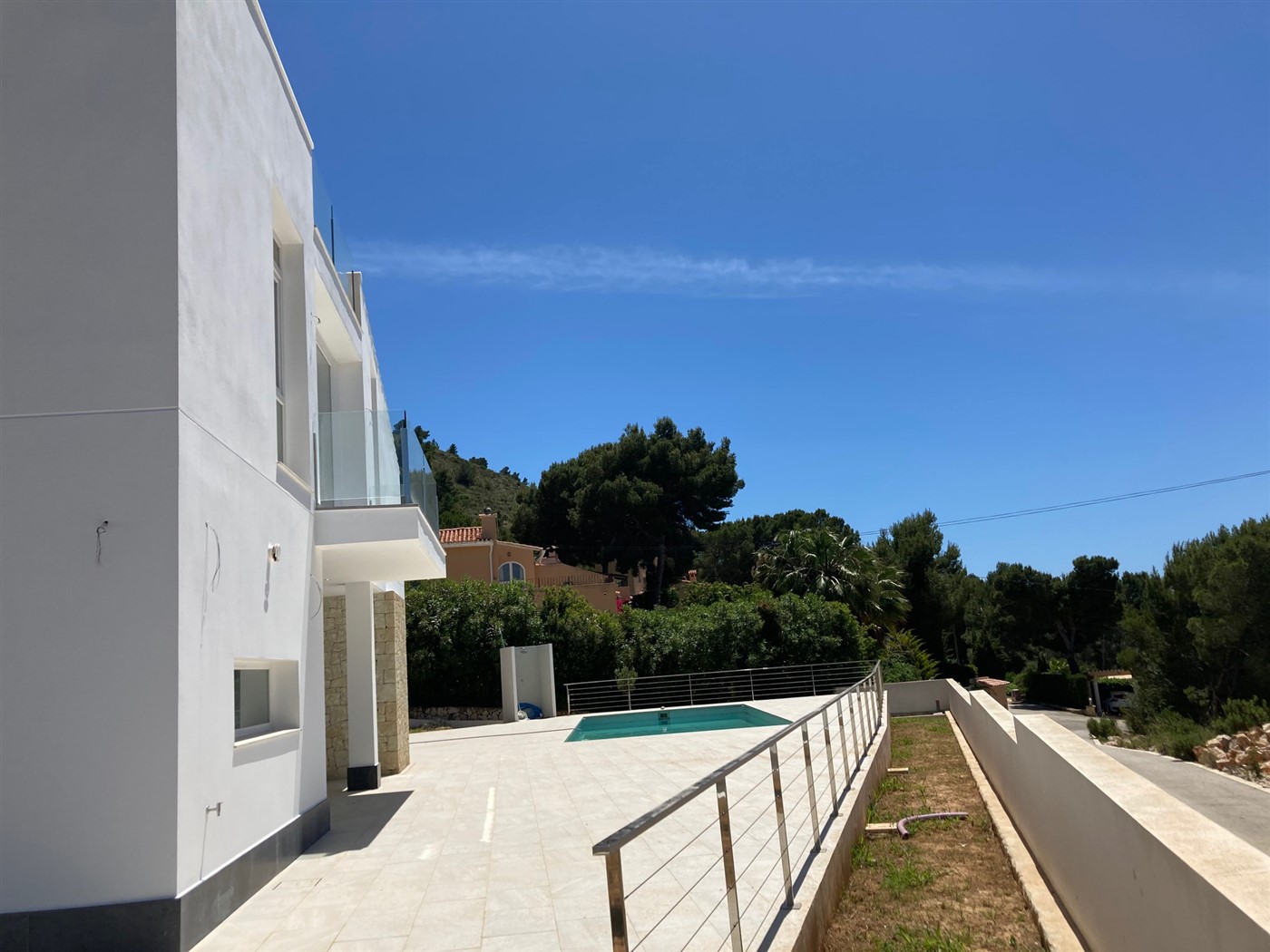 Moderne Villa,  zu Verkauf, Arnella, Moraira, Costa Blanca