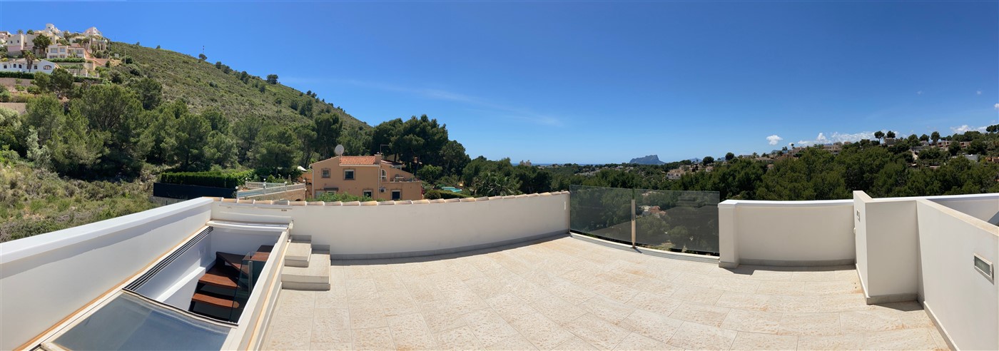 Moderne villa, verkoop, Arnella, Moraira, Costa Blanca