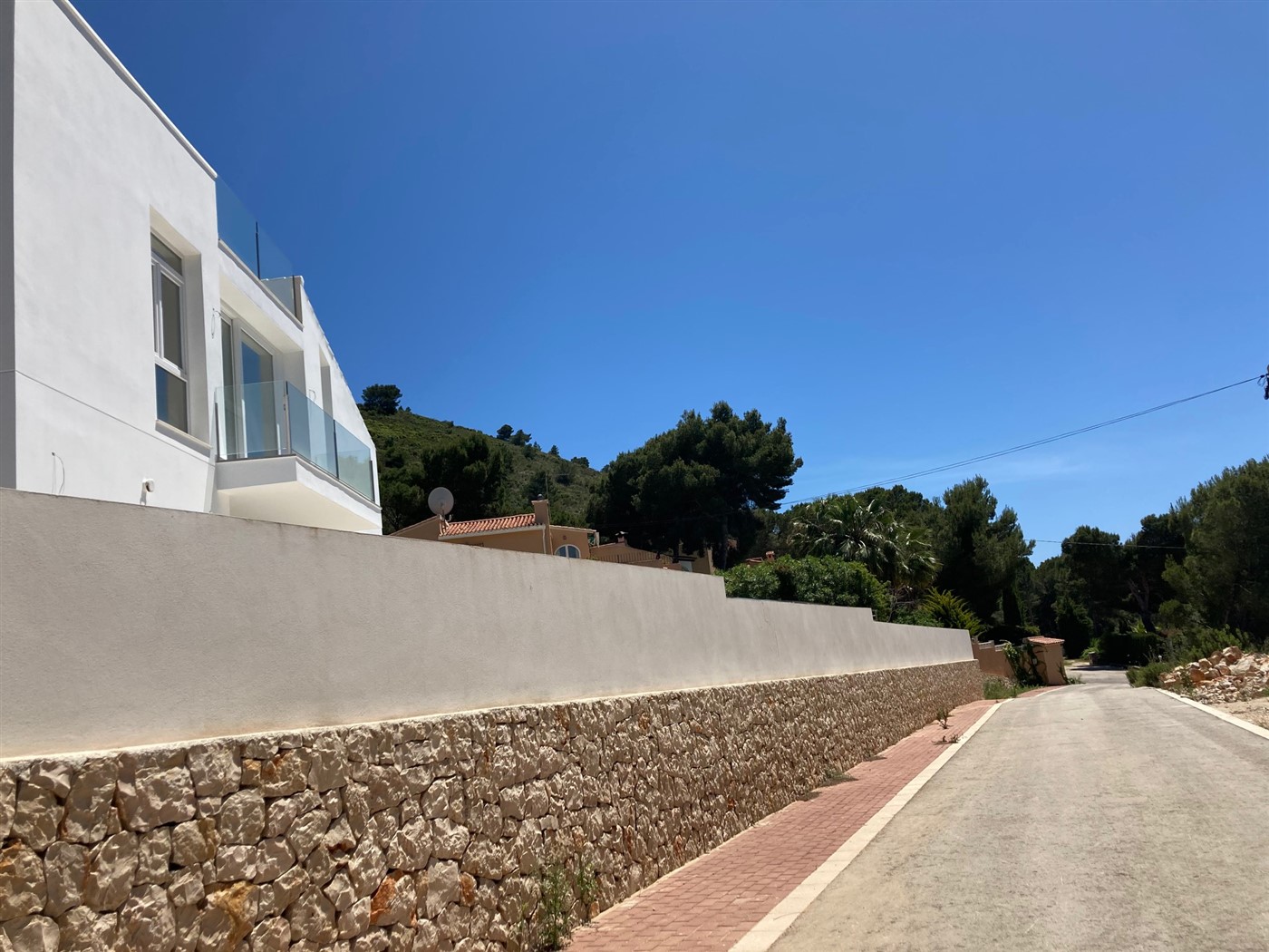 Modern villa, for sale, Arnella, Moraira, Costa Blanca