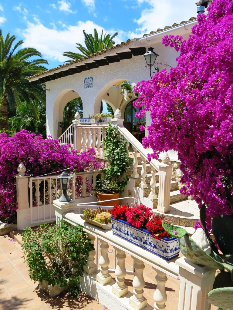 Mediterranean villa for sale, Moraira, Costa Blanca, sea view