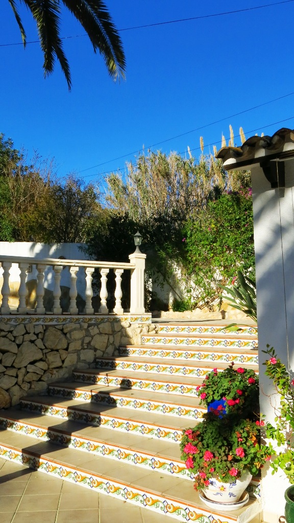 Mediterrane Villa zu verkaufen, Moraira, Costa Blanca, Meerblick