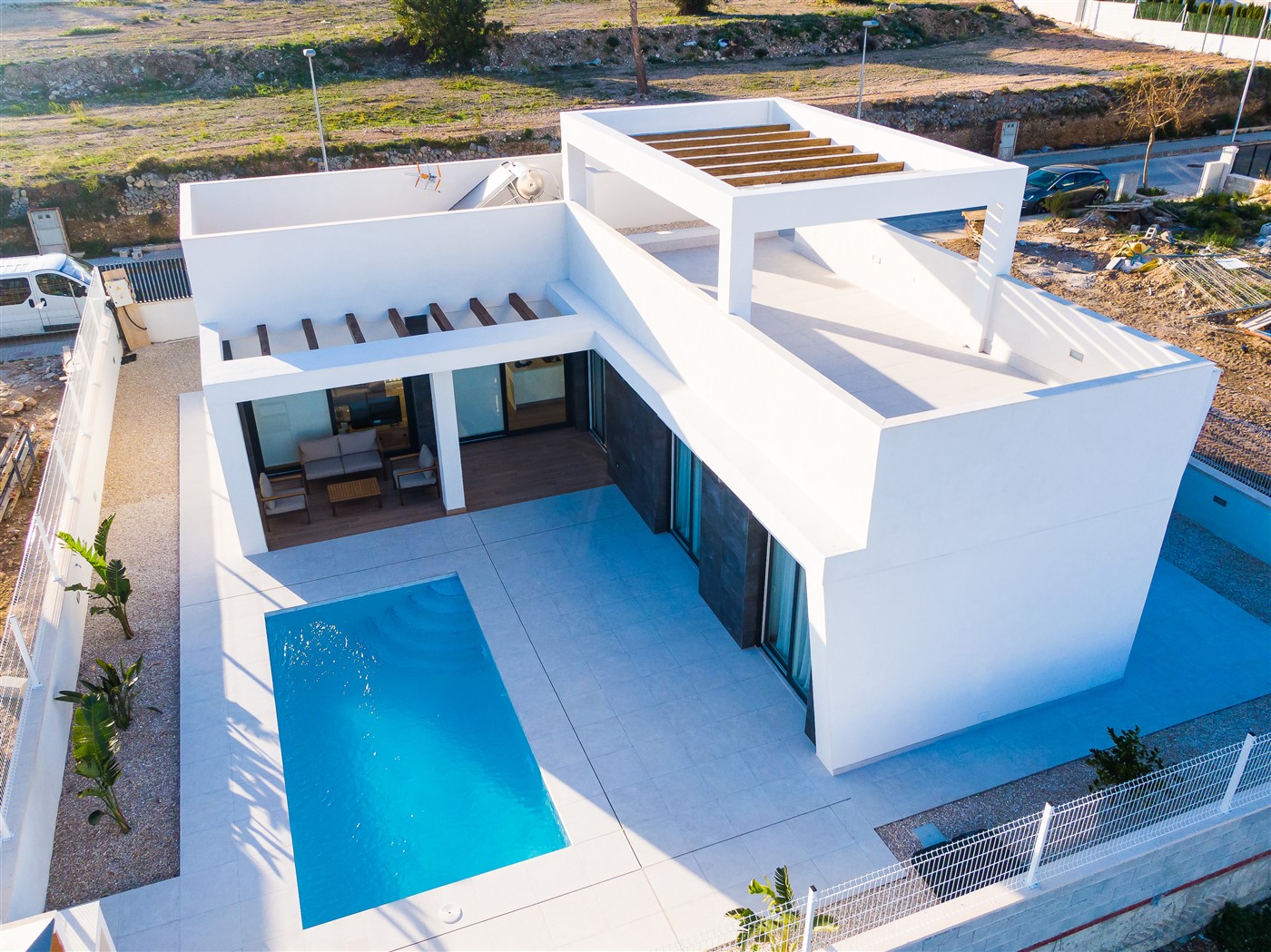 Modern villa, new construction, for sale, Polop, Costa Blanca