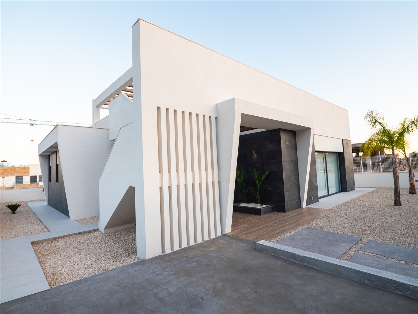Villa moderne, nouvelle construction, à vendre, Polop, Costa Blanca