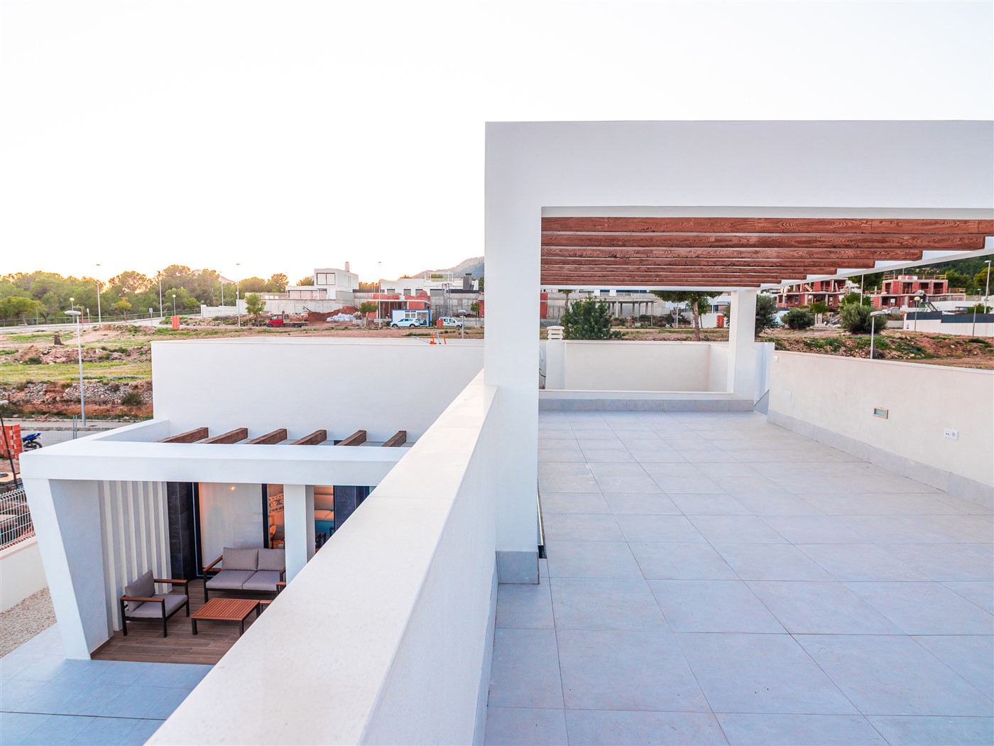 Moderne Villa, Neubau, zu verkaufen, Polop, Costa Blanca