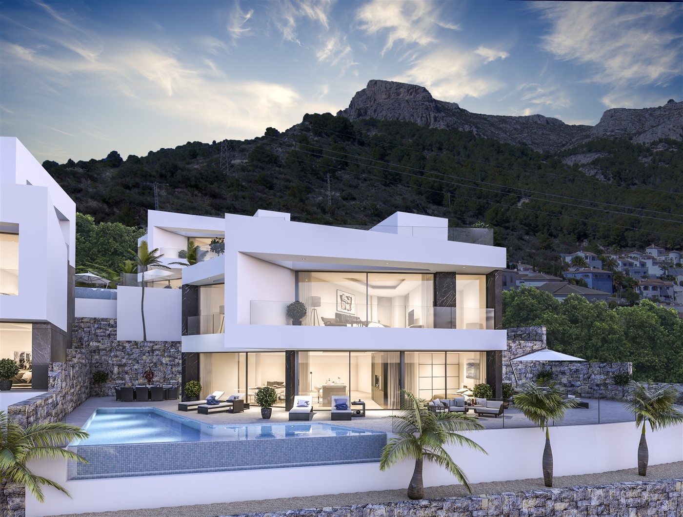 Luxury Villas, for sale, Calpe, Costa Blanca, sea views