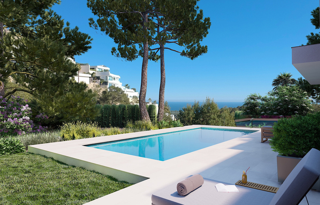 Nieuw luxe villaproject met uitzicht op zee, Benissa, Costa Blanca