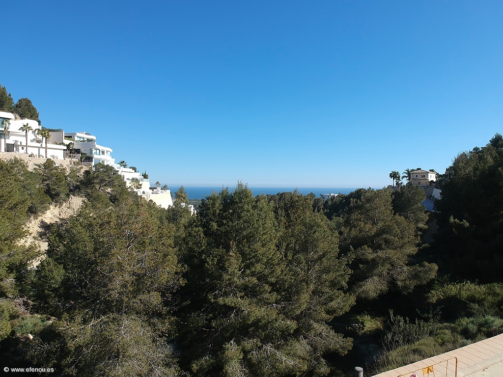 Nieuw luxe villaproject met uitzicht op zee, Benissa, Costa Blanca