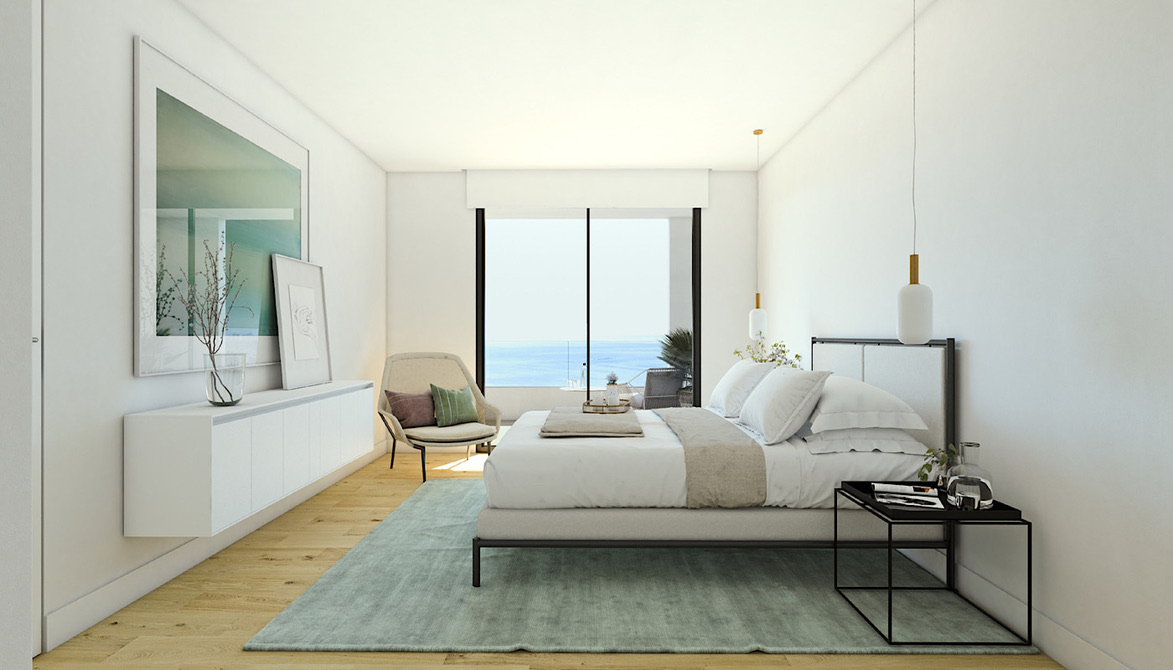 Projet de villa de luxe contemporaine avec vue sur la mer, Altea, Costa Blanca, Espagne